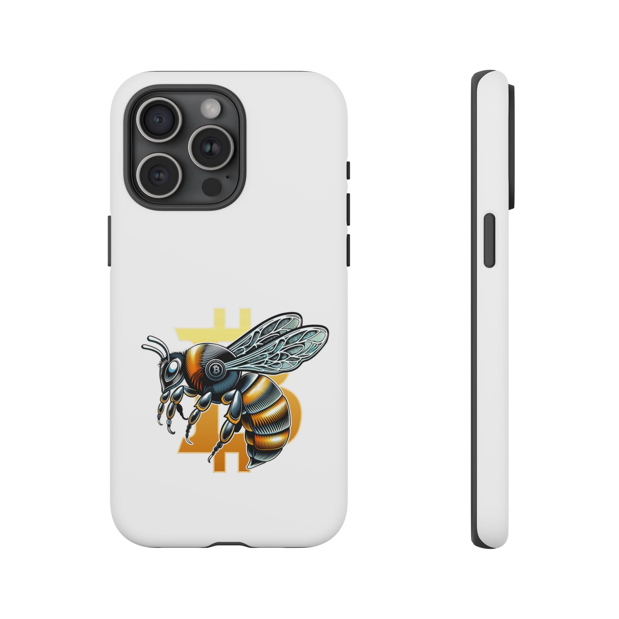 "CypherHornet-Bitcoin" Phone Case — Crypto Honeycomb Protective Tough Case | Crypto Gift