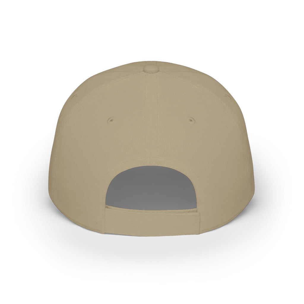 "Bitcoin/CypherHornet" | Embroidered Bold Custom Logo Cap — Everyday Modern Low Profile Baseball Hat | Crypto Gift 151