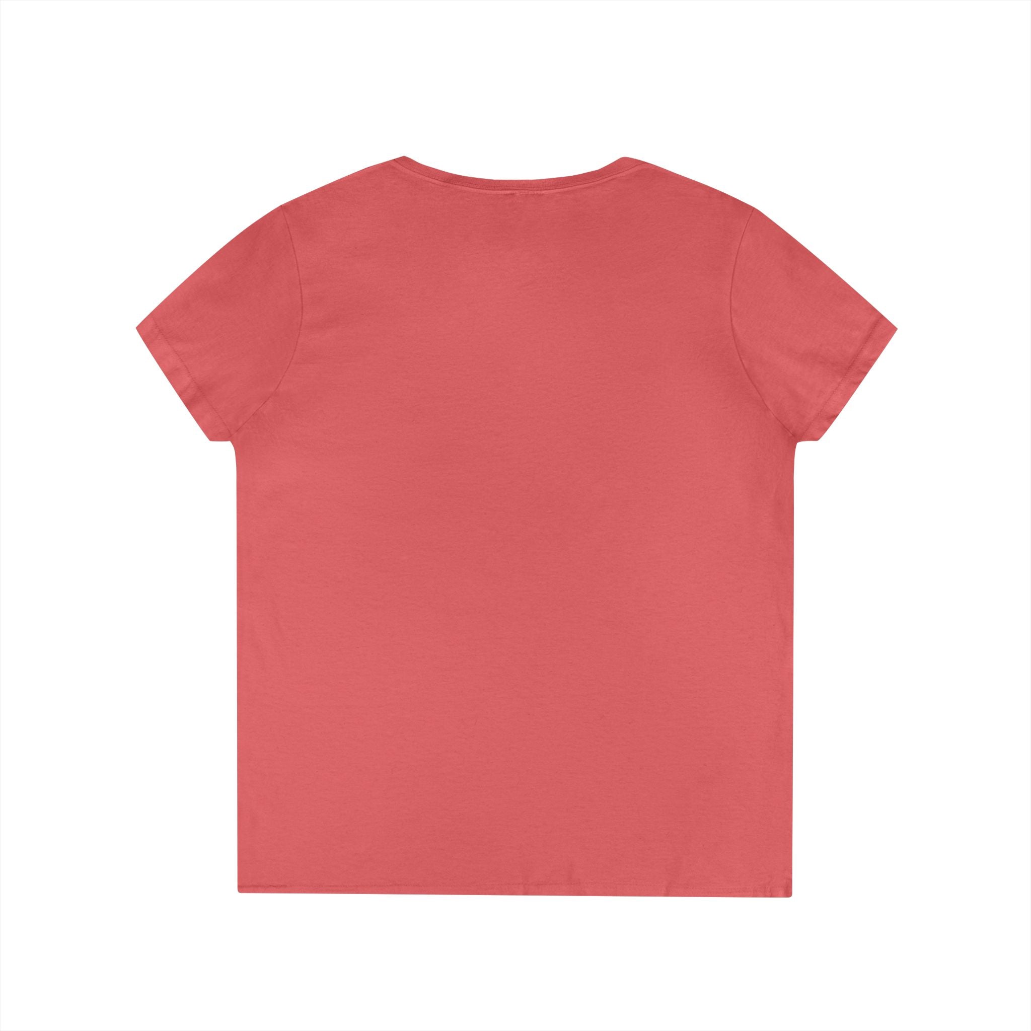 Happy Hodl'r Satsified Ladies V-Neck Tee - Funny Retro Text | Crypto Gift 120