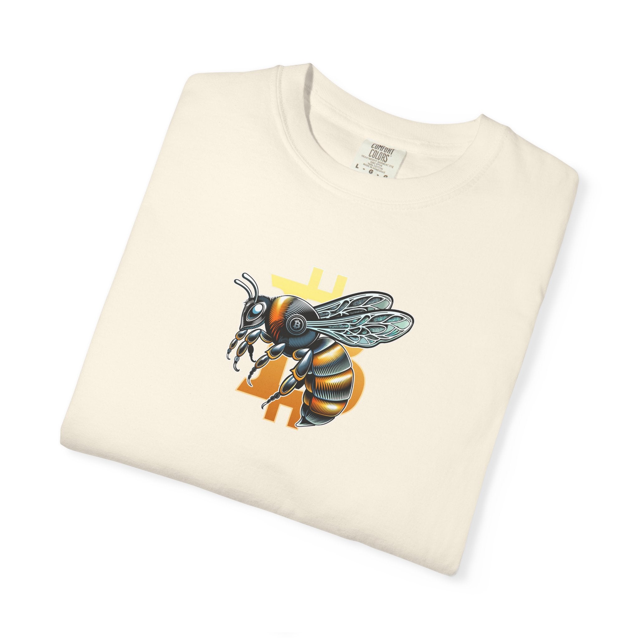 "Bitcoin/CypherHornet" Bold Logo Graphic T-Shirt — Comfort Color Top Quality | Crypto Gift 61