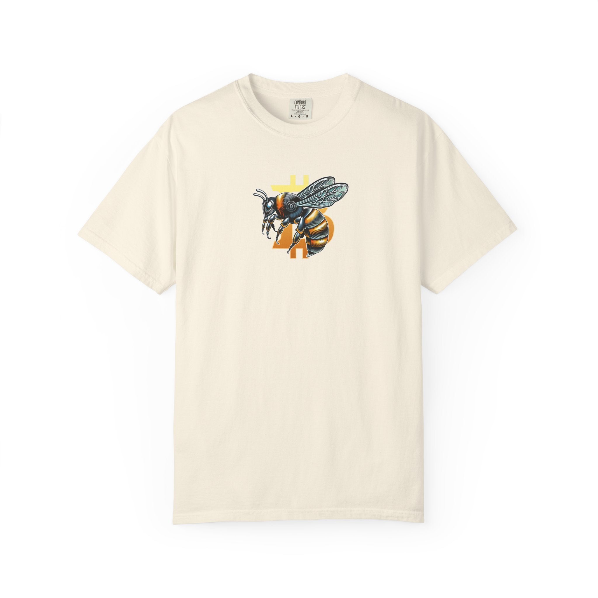 Bitcoin*Wasp Graphic T-Shirt — Comfort Color Top Quality | Crypto Gift