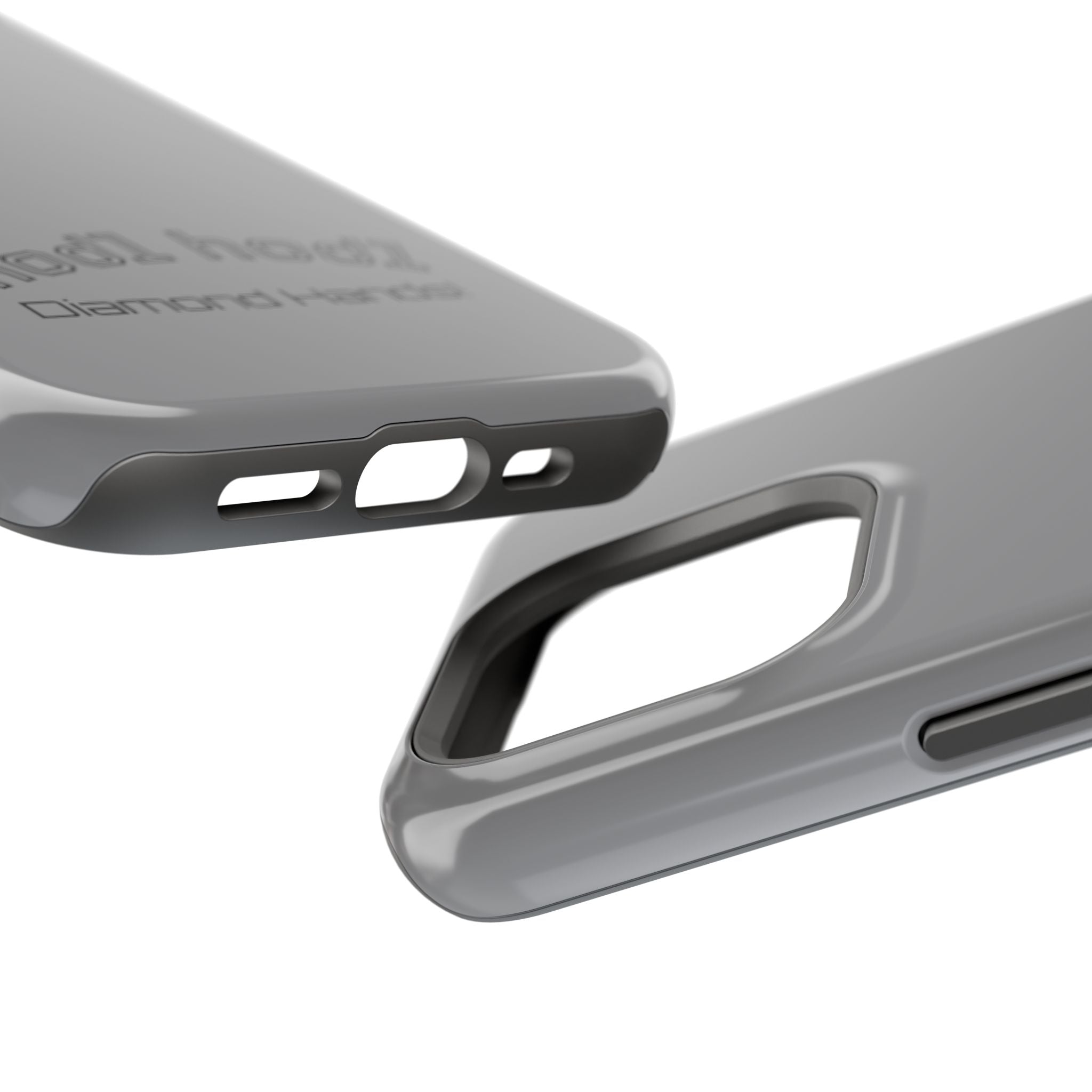 "hodl hodl Diamond Hands" Bitcoin Magnetic Impact-Resistant Phone Case
