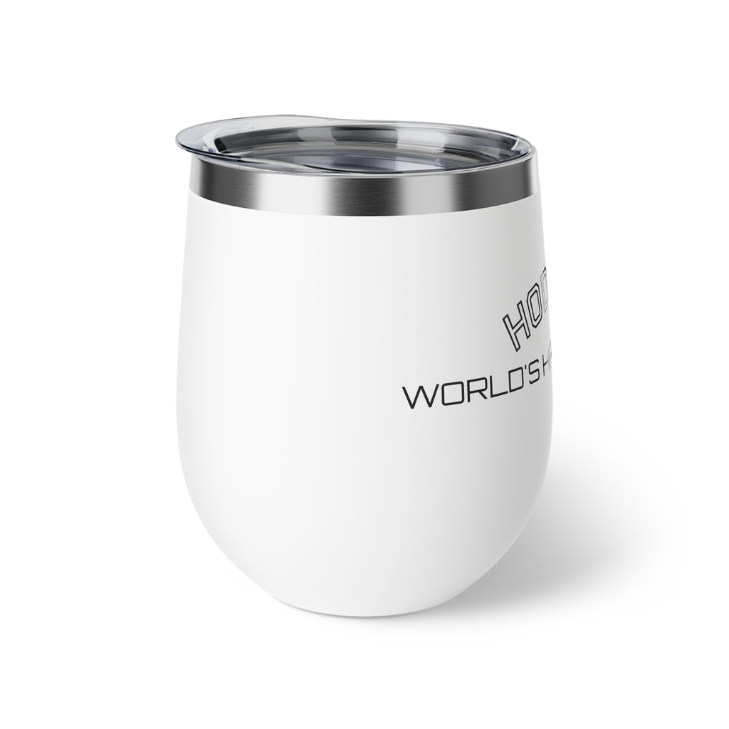 "HODL BTC * WORLDS HARDEST MONEY" | BITCOIN 12oz Vacuum Insulated Copper Cup | Crypto gift 226