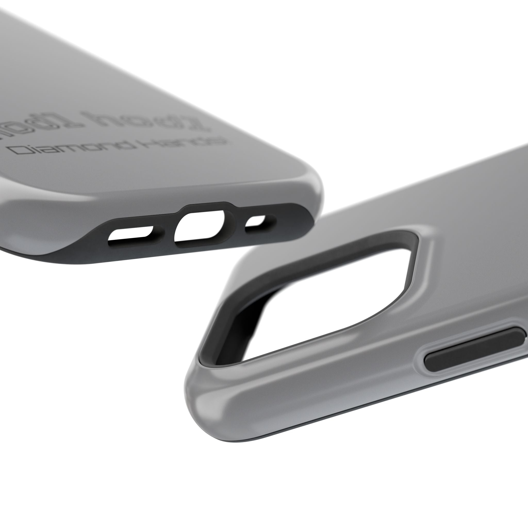 "hodl hodl Diamond Hands" Bitcoin Magnetic Impact-Resistant Phone Case