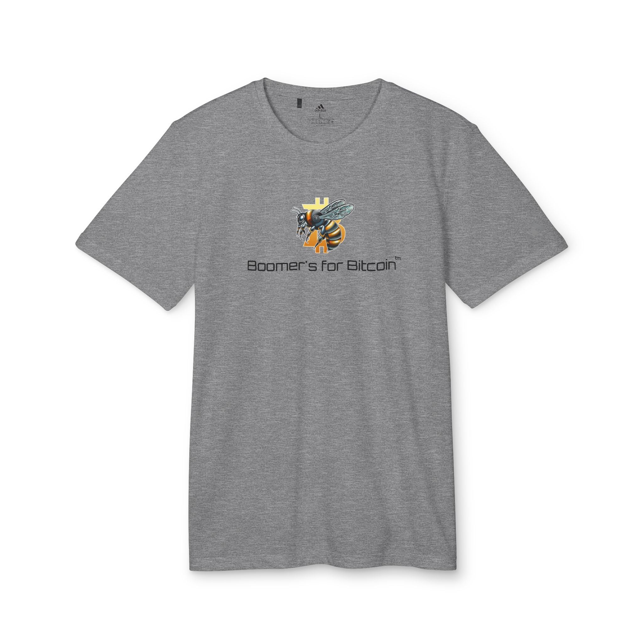 CypherHornet/Bitcoin Boomer's for Bitcoin - High Quality Graphic Tee |  Unisex 4 Color Choice - Minimal Athletic T-Shirt | Crypto Gift