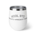 "HODL BTC * WORLDS HARDEST MONEY" | BITCOIN 12oz Vacuum Insulated Copper Cup | Crypto gift 226