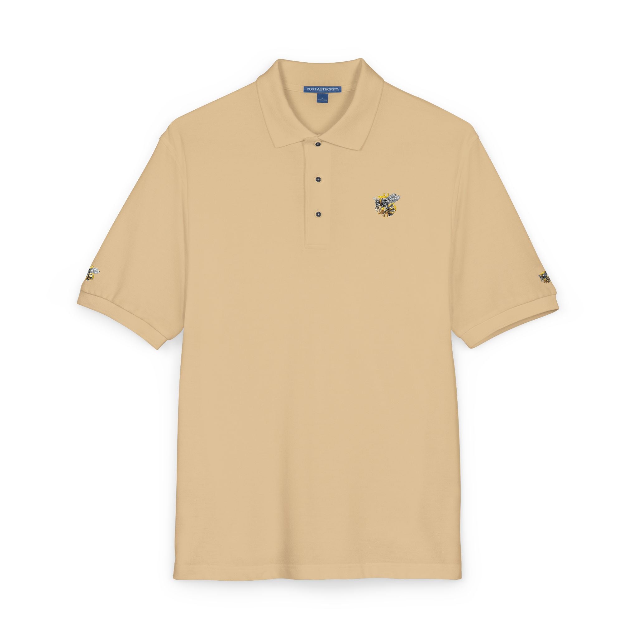 Bitcoin/CypherHornet | Custom Embroidered, Discrete Scale,  Port Authority Coastal Turtle Polo | Clubhouse Wear | Crypto Gift 171