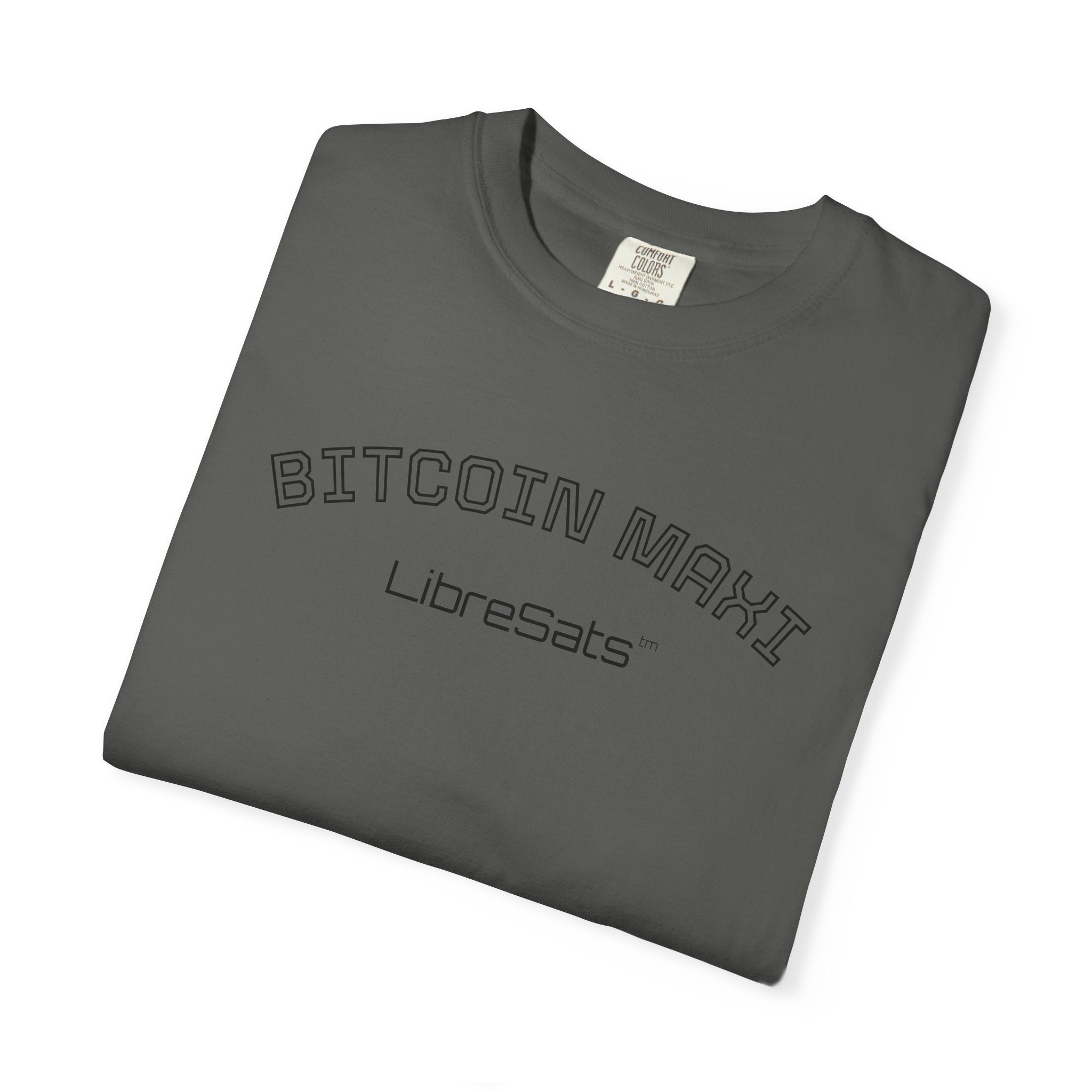 "BITCOIN MAXI  Libre Sats" Top Quality Spanish Themed Custom Comfort T-Shirt | Crypto Gift 59