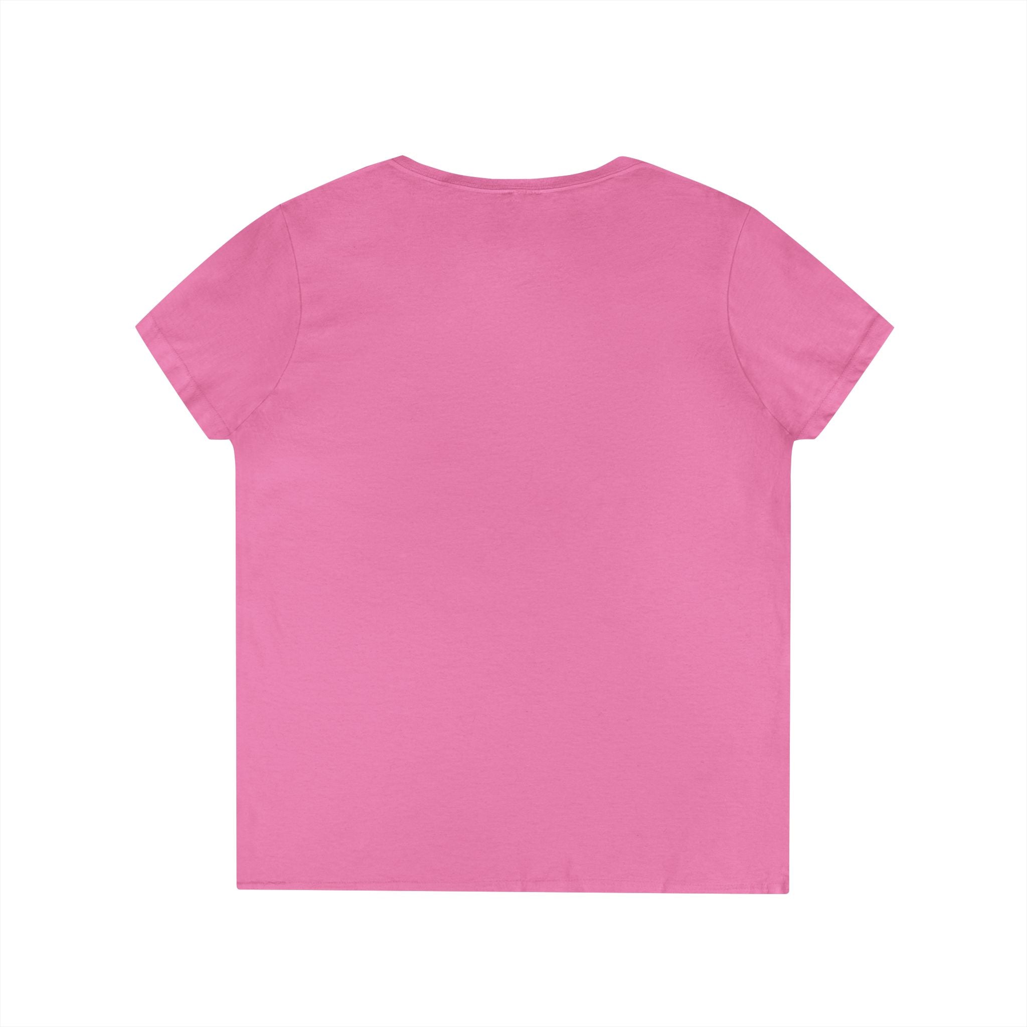 Happy Hodl'r Satsified Ladies V-Neck Tee - Funny Retro Text | Crypto Gift 120