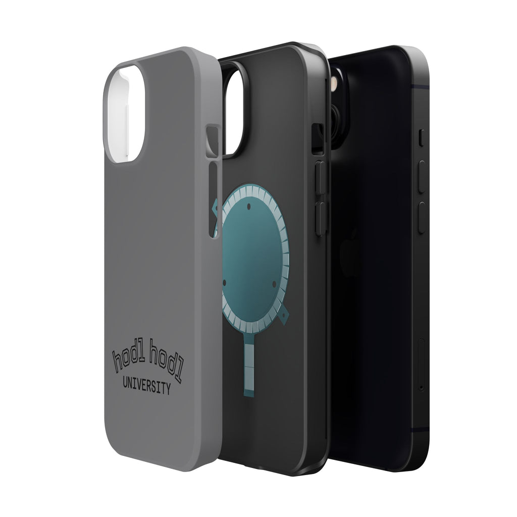 hodl hodl University Magnetic Impact-Resistant Phone Case