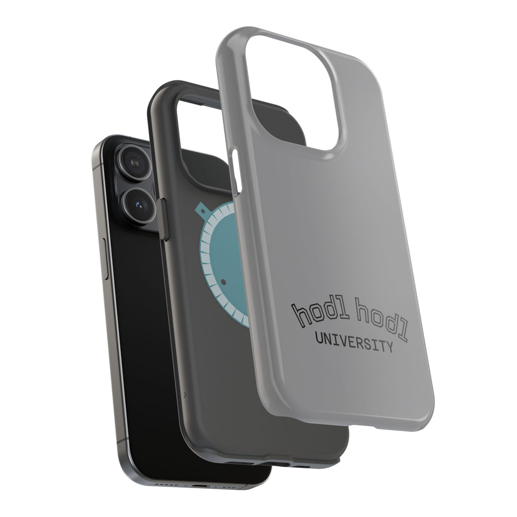 hodl hodl University Magnetic Impact-Resistant Phone Case