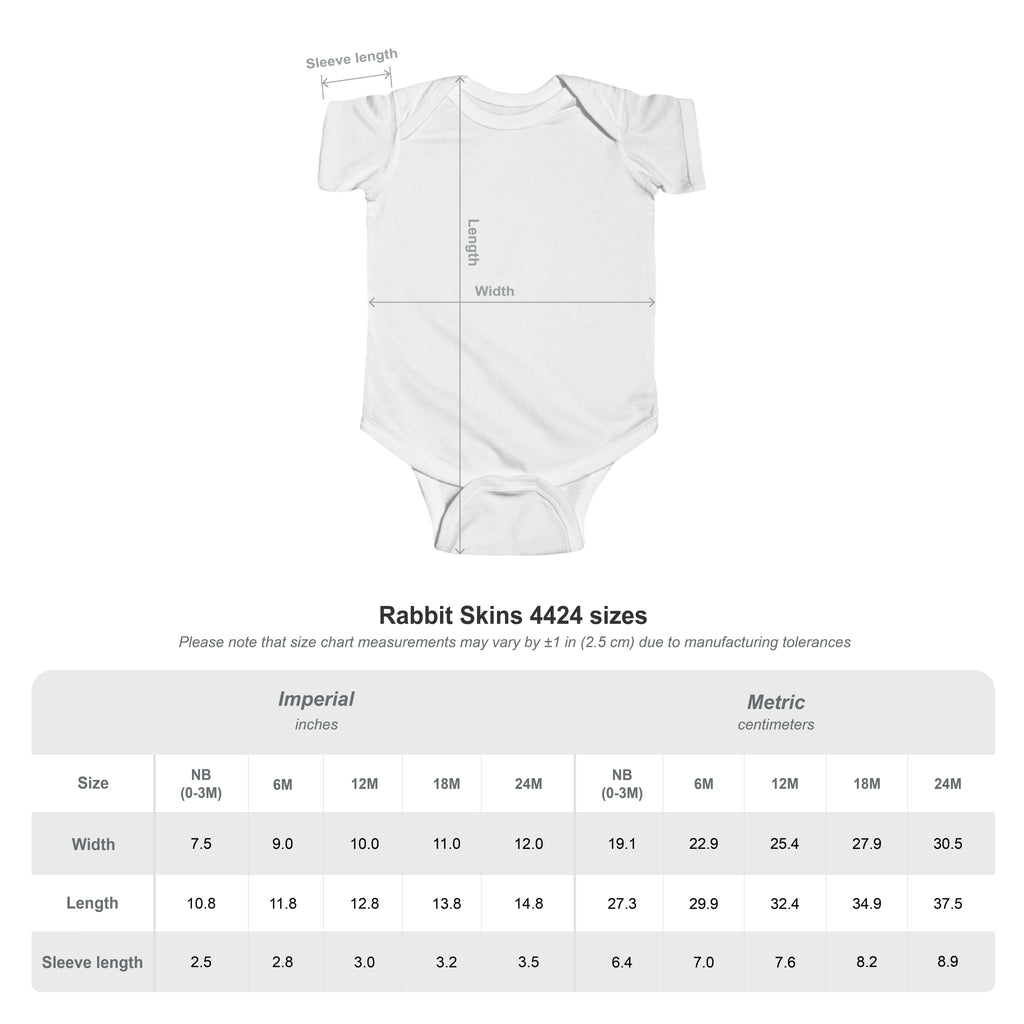 Infant Bitcoin Bee Bodysuit — Cute Crypto Baby Onesie