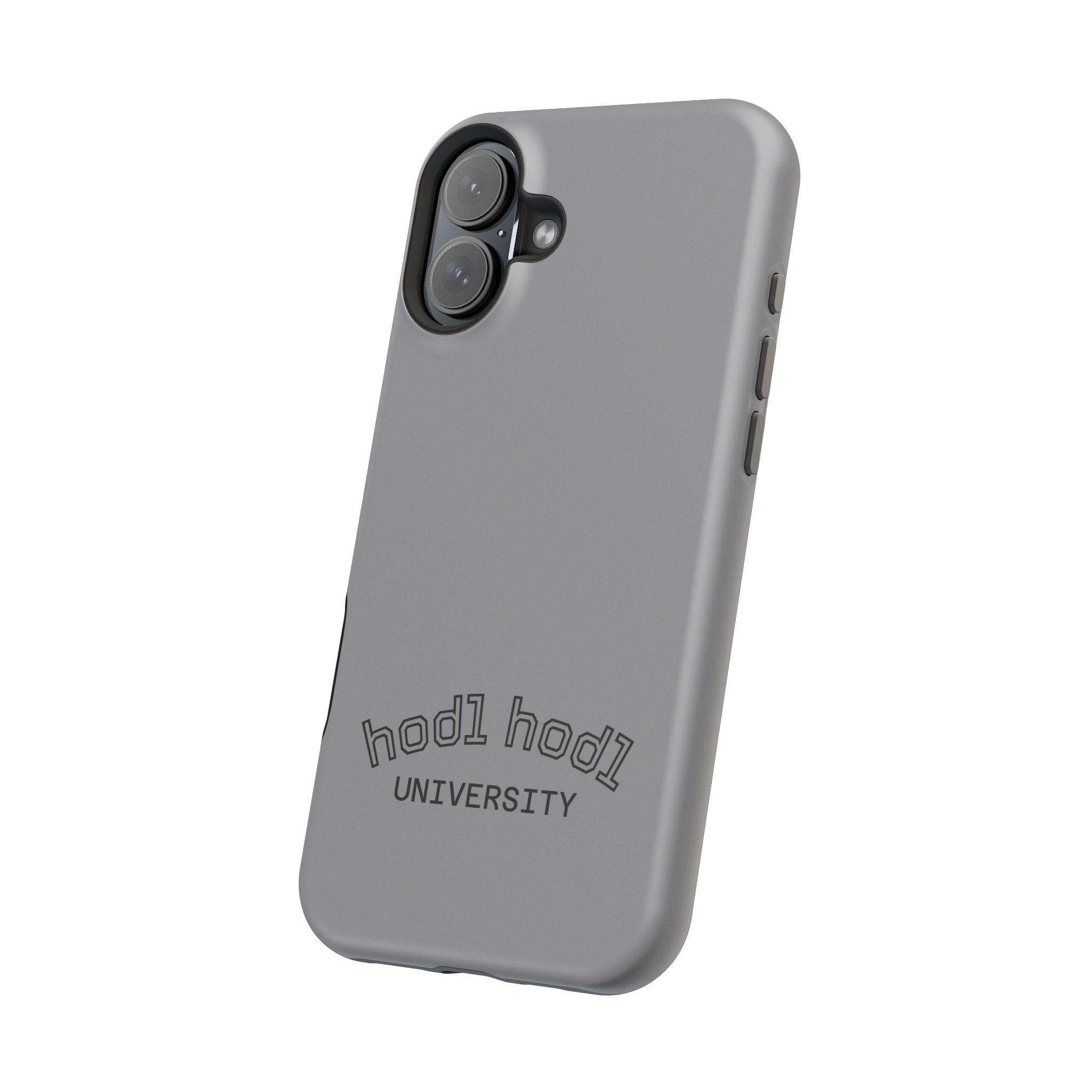 hodl hodl University Magnetic Impact-Resistant Phone Case