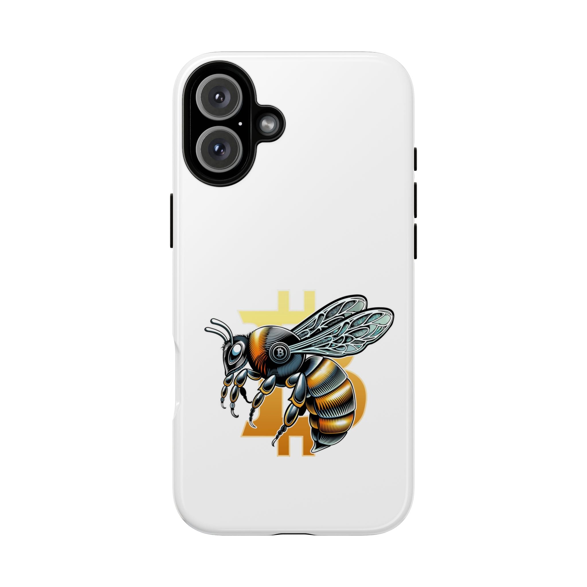 "CypherHornet-Bitcoin" Phone Case — Crypto Honeycomb Protective Tough Case | Crypto Gift