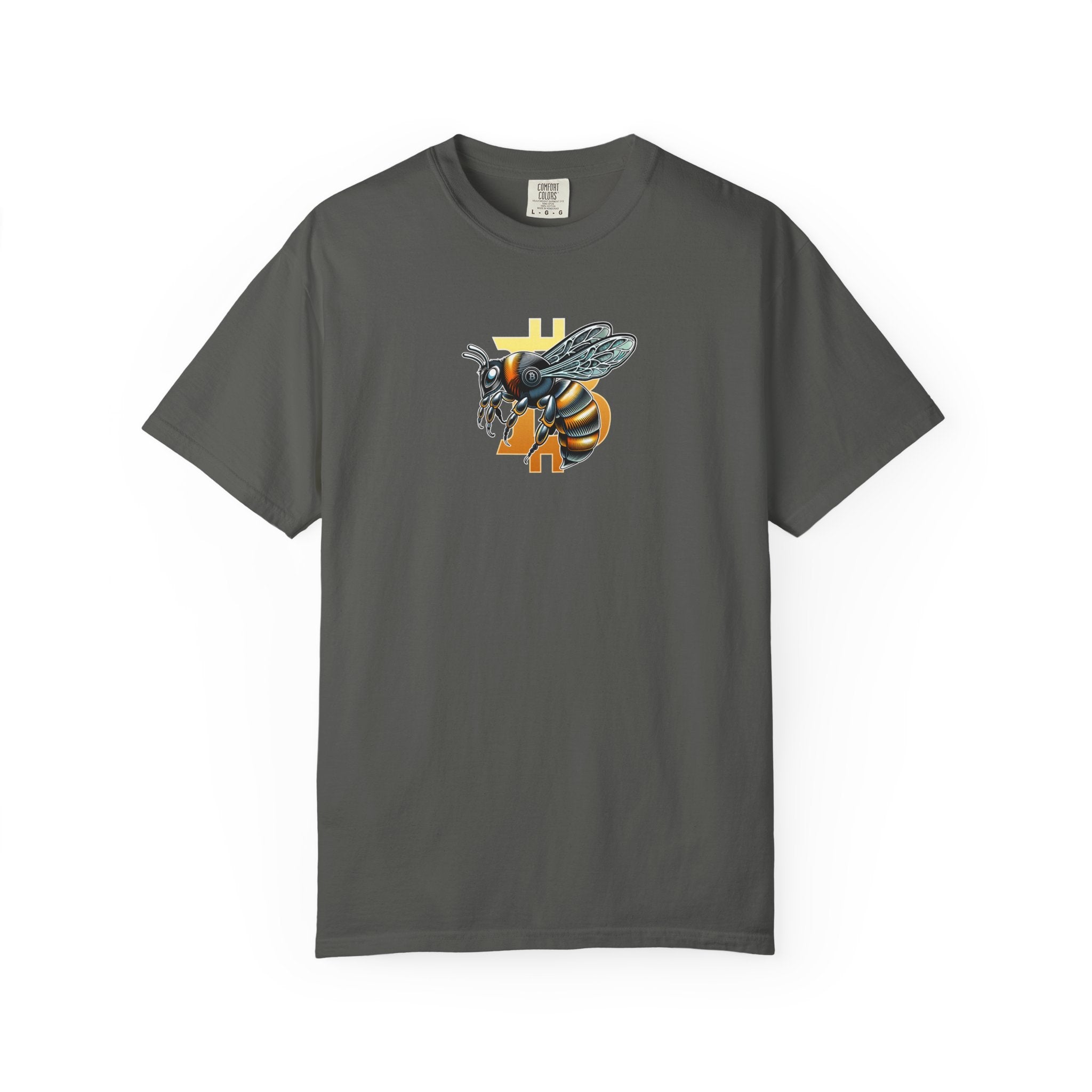 "CypherHornet-Bitcoin" Graphic T-Shirt — Comfort Color Top Quality | Crypto Gift