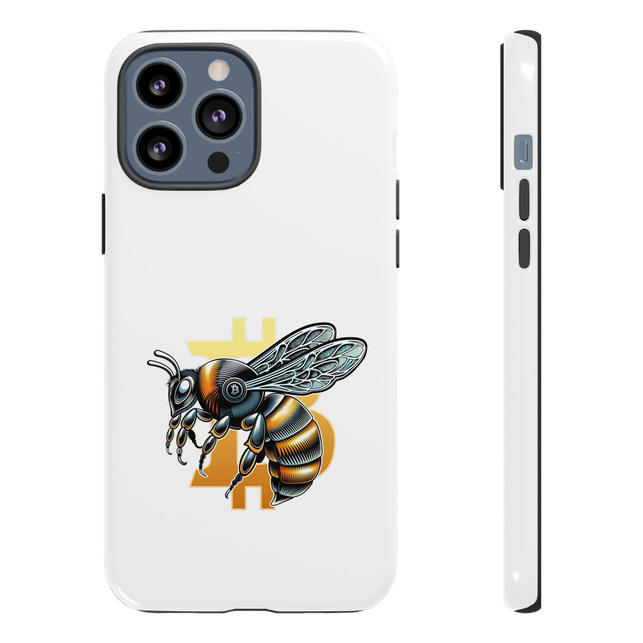 "CypherHornet-Bitcoin" Phone Case — Crypto Honeycomb Protective Tough Case | Crypto Gift