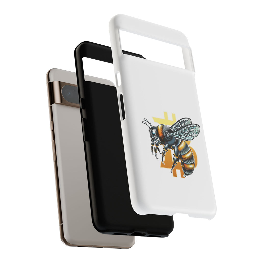 "CypherHornet-Bitcoin" Phone Case — Crypto Honeycomb Protective Tough Case | Crypto Gift