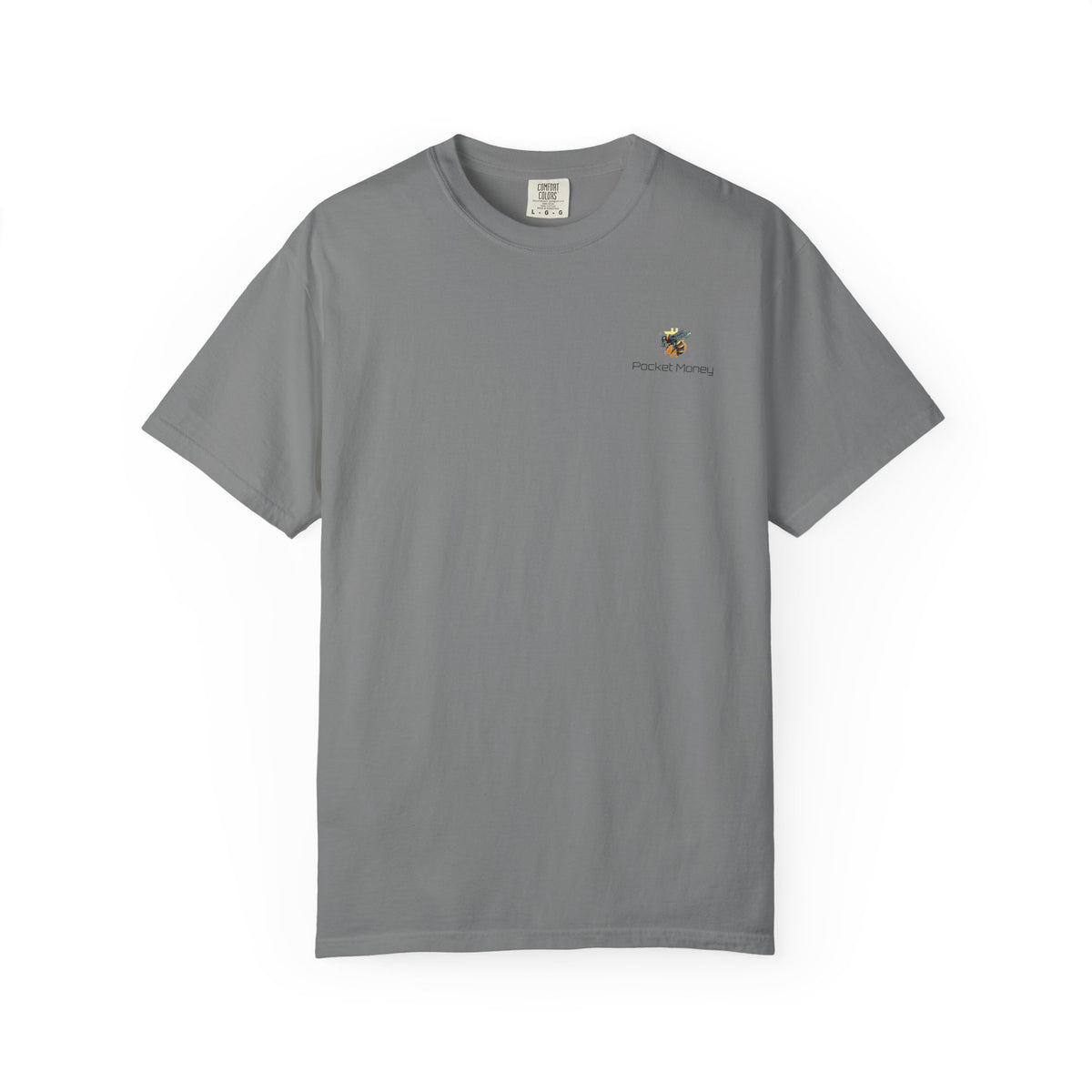 Bitcoin/CypherHornet "Pocket Money" | Comfy HQ Comfort Colors Custom Graphic T-Shirt | Crypto Gift #S100