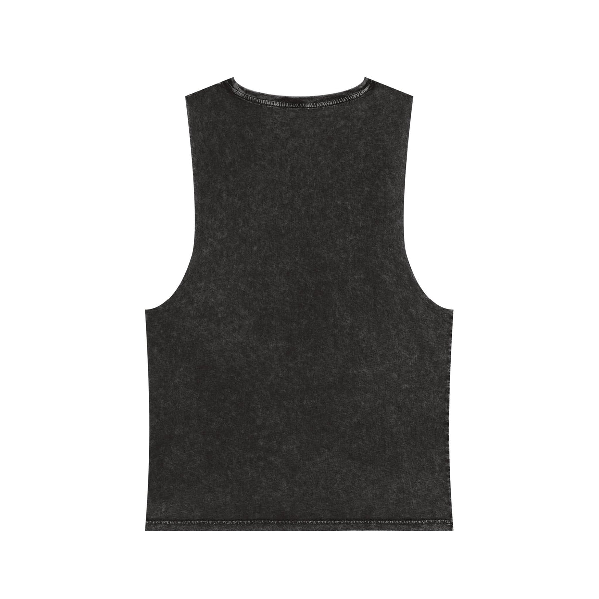Bitcoin/CypherHornet Bold Logo - #1 Pocket Money" - Unisex Moon Harbor Stonewash Deep Underarm Tank Top | Crypto Gift 13