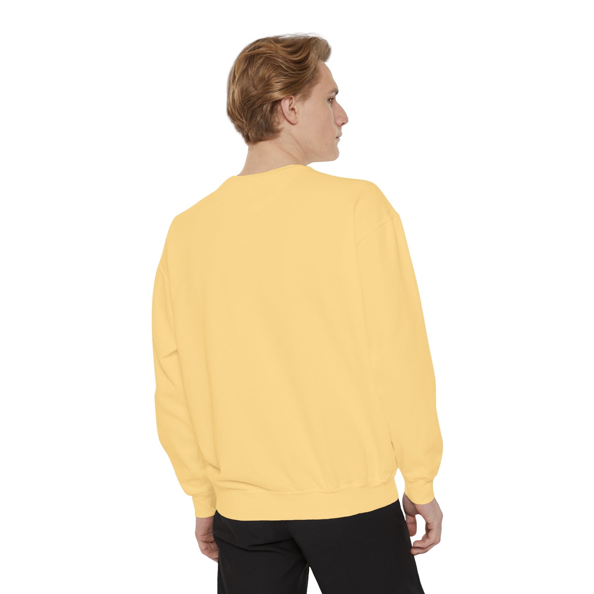 Bitcoin/CypherHornet - Bold Logo Graphic Sweatshirt — Super High Quality Comfort Color Crewneck | Crypto Gift 46