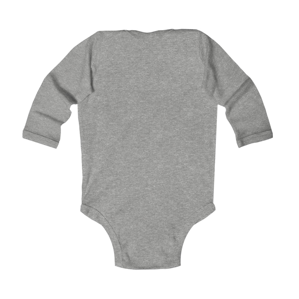 "HODL HODL ...As Mom Says" | Bitcoin Centric Long Sleeve Infant Bodysuit | Crypto Gift 194