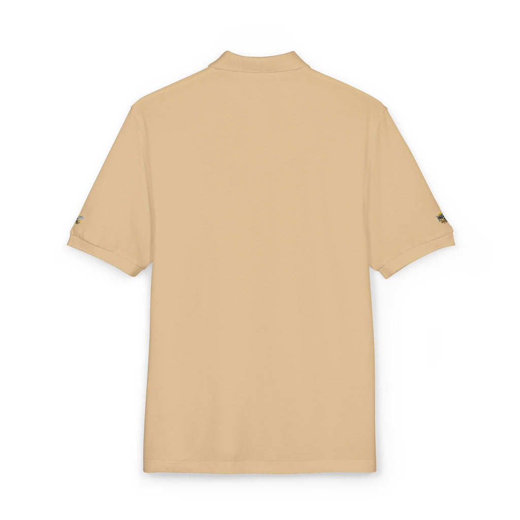 Bitcoin/CypherHornet | Custom Embroidered, Discrete Scale,  Port Authority Coastal Turtle Polo | Clubhouse Wear | Crypto Gift 171