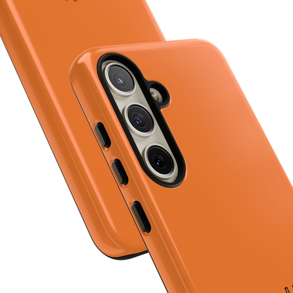 HODL HODL University Orange Tough Phone Case — Durable Crypto-Inspired Protection