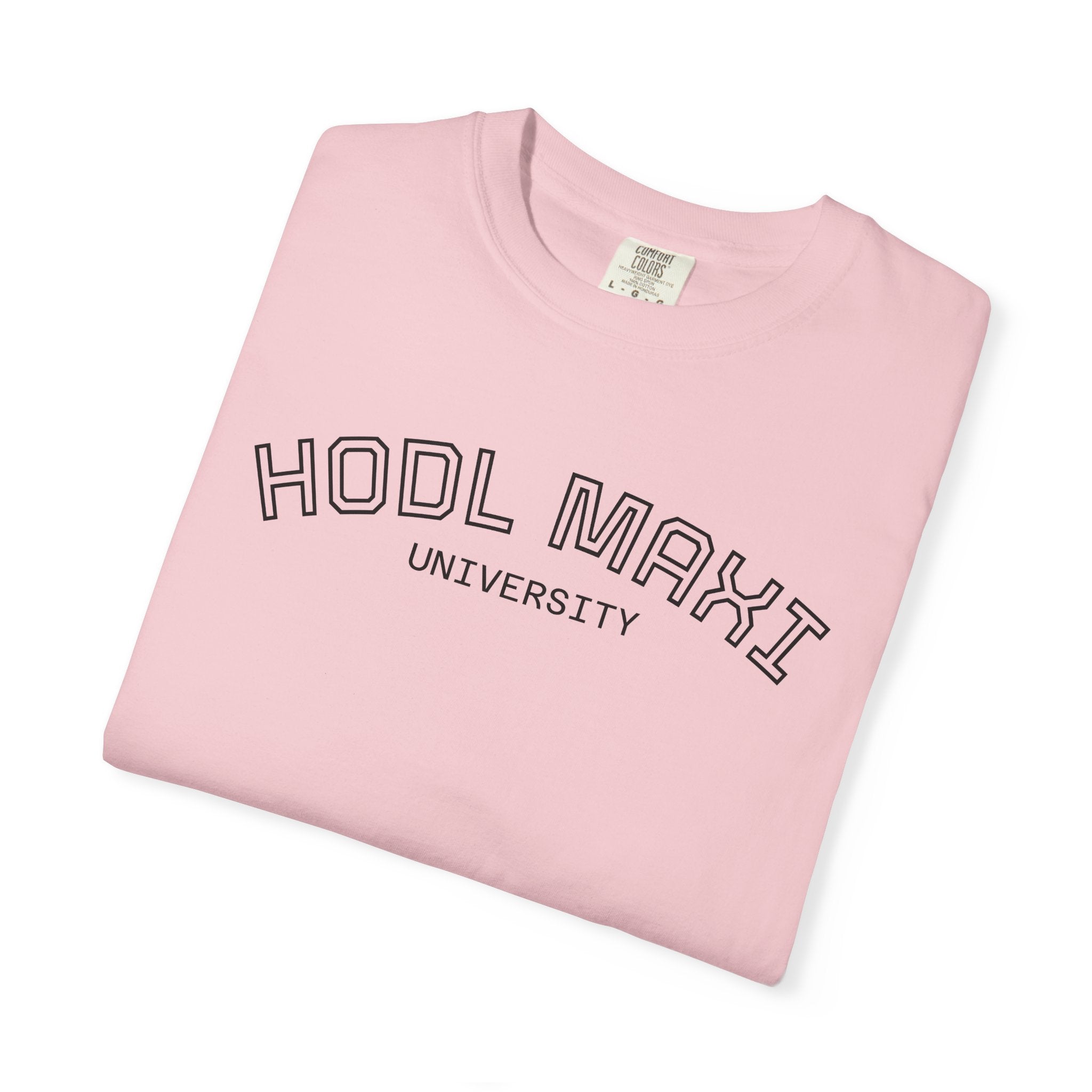 HODL MAXI Top Quality Custom Comfort T-Shirt