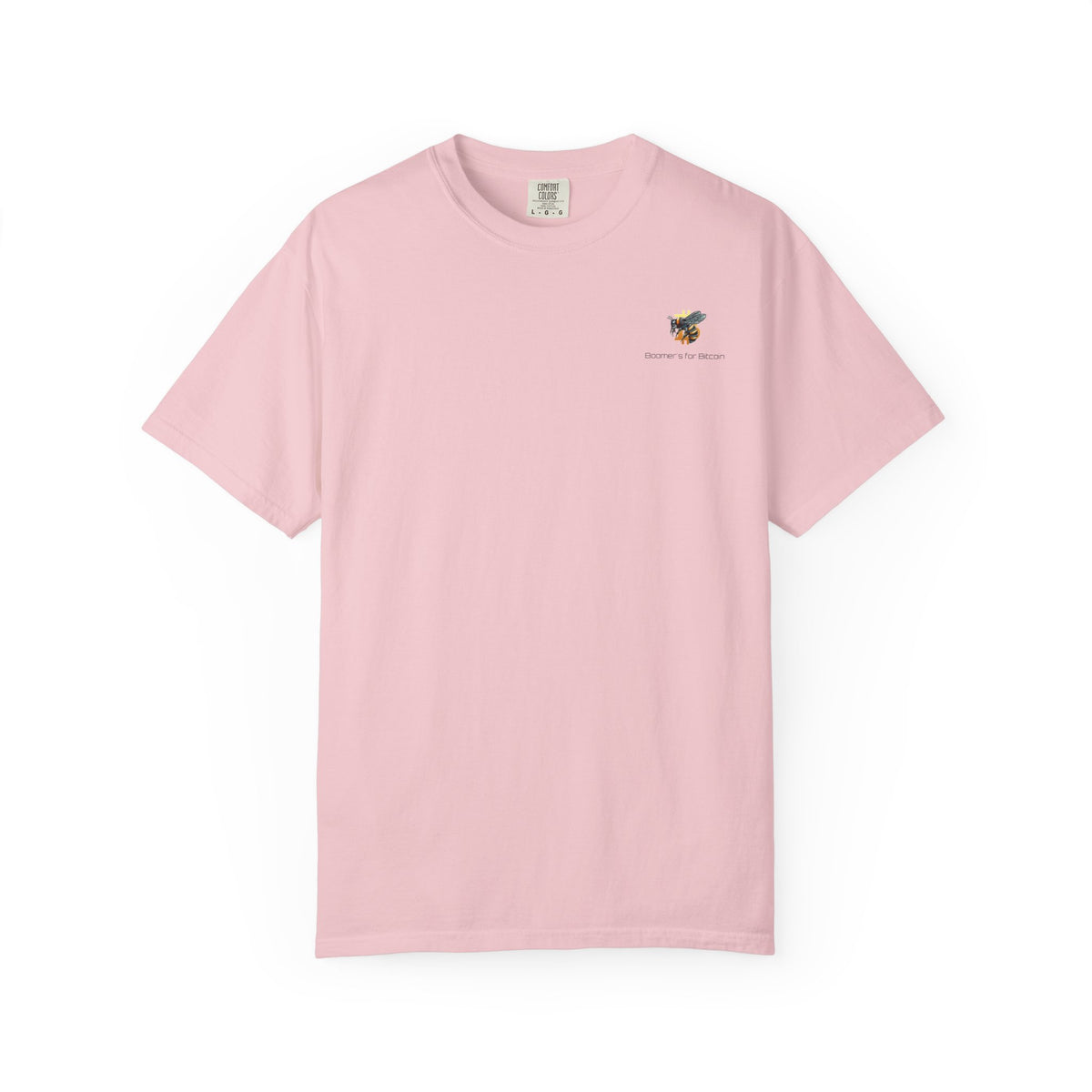 Bitcoin/CypherHornet "Boomer's for Bitcoin" | Comfy HQ Comfort Colors Custom Graphic T-Shirt | Crypto Gift #S100b