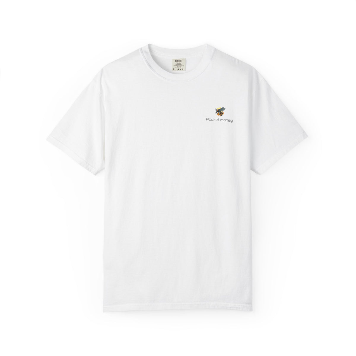 Bitcoin/CypherHornet "Pocket Money" | Comfy HQ Comfort Colors Custom Graphic T-Shirt | Crypto Gift #S100