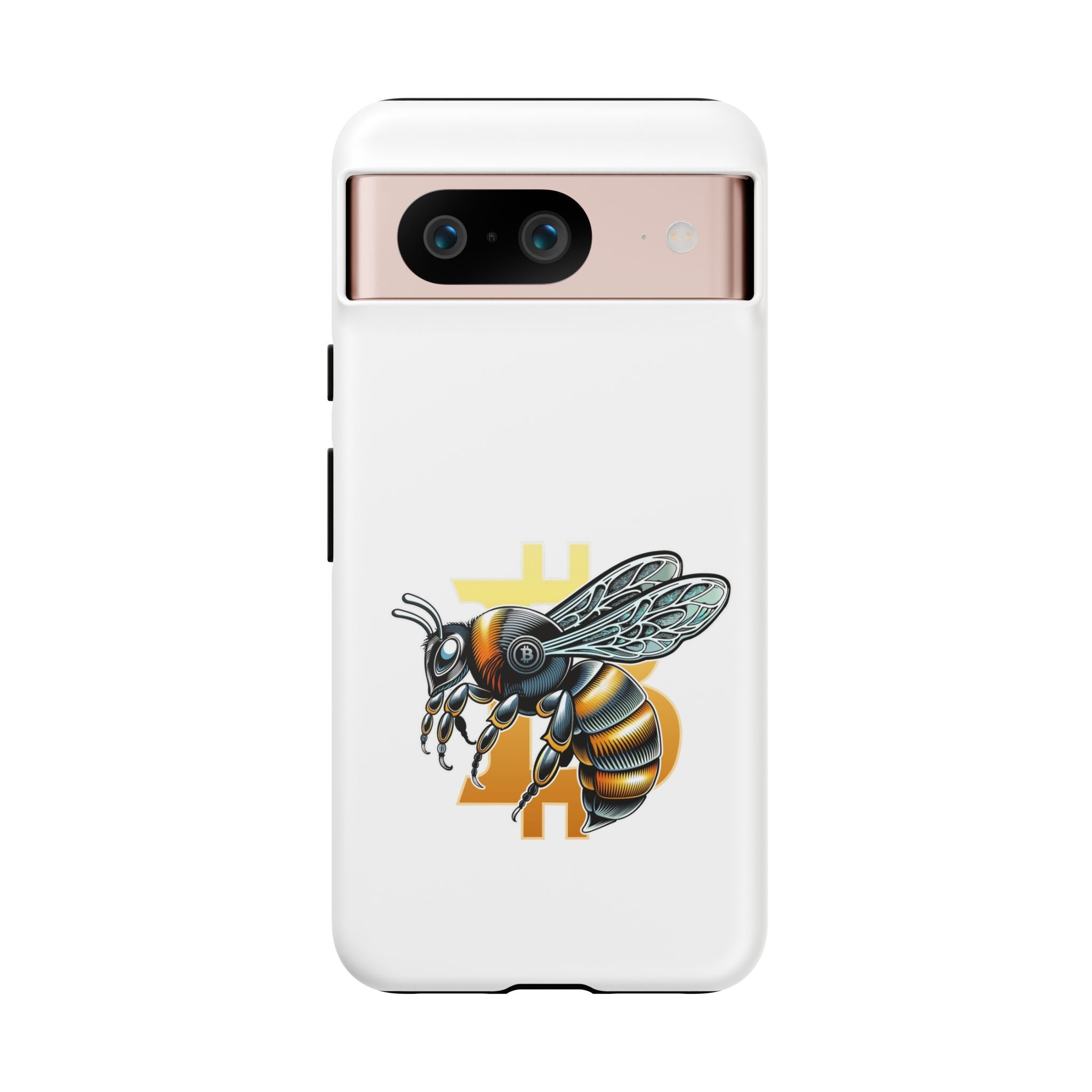 "CypherHornet-Bitcoin" Phone Case — Crypto Honeycomb Protective Tough Case | Crypto Gift