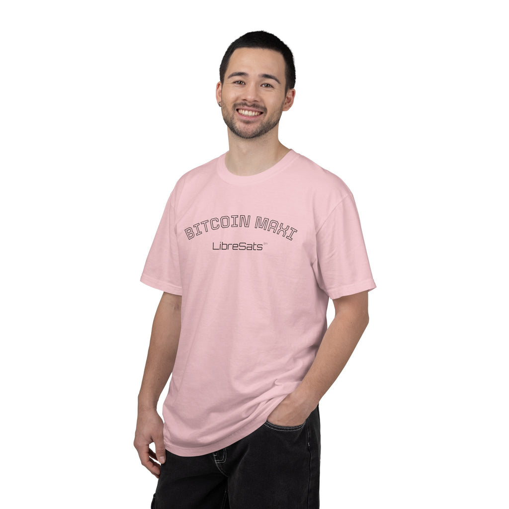 "BITCOIN MAXI  Libre Sats" Top Quality Spanish Themed Custom Comfort T-Shirt | Crypto Gift 59