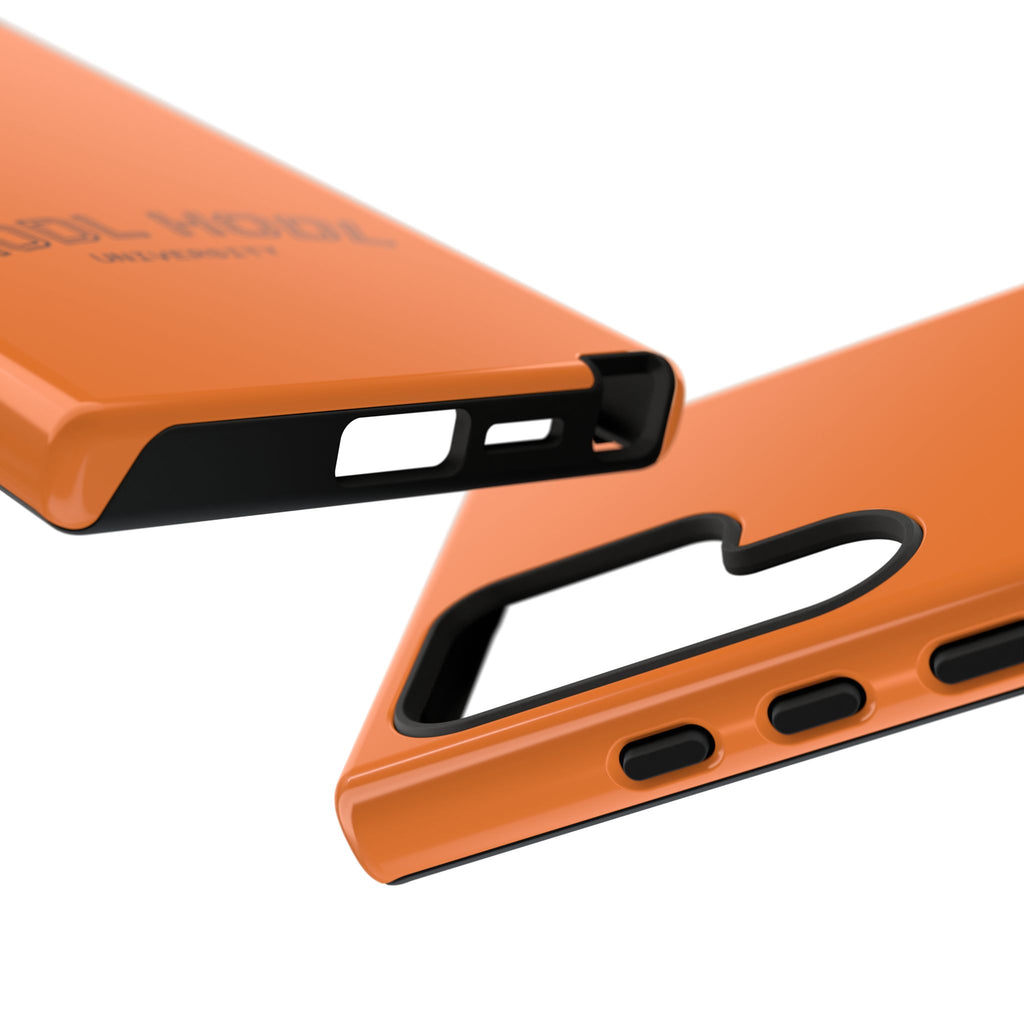 HODL HODL University Orange Tough Phone Case — Durable Crypto-Inspired Protection