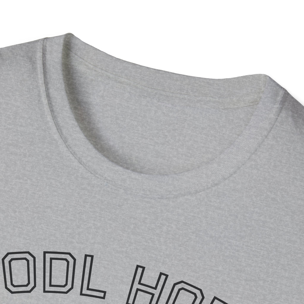 "HODL HODL SatsMaxer!" BITCOIN T-Shirt — Crypto HODL Funny College Tee | Crypto Gift