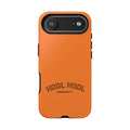 HODL HODL University Orange Tough Phone Case — Durable Crypto-Inspired Protection