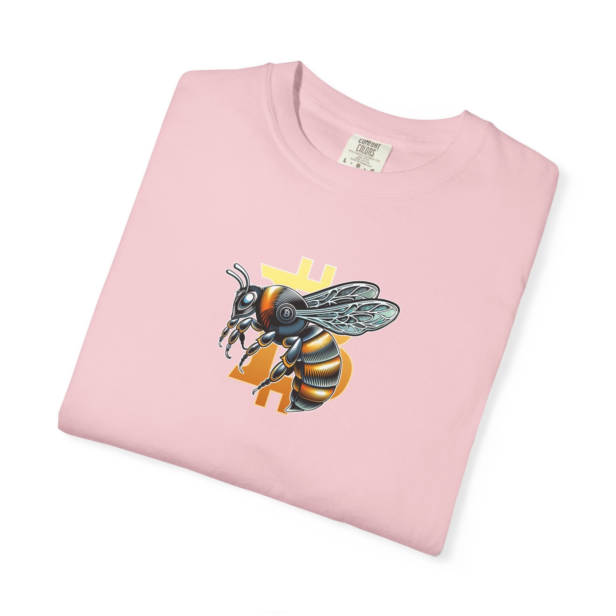 Bitcoin*Wasp Graphic T-Shirt — Comfort Color Top Quality | Crypto Gift