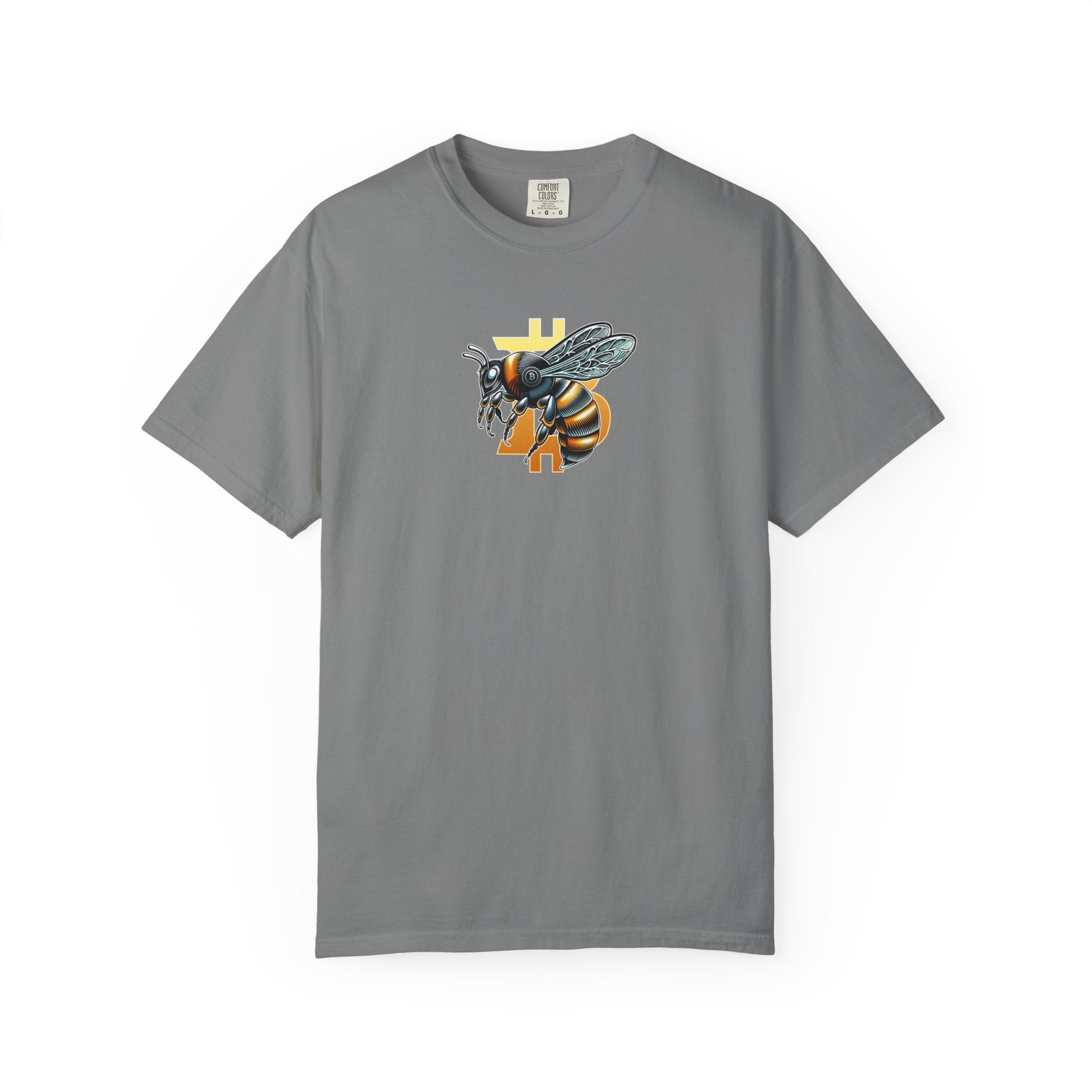 "CypherHornet-Bitcoin" Graphic T-Shirt — Comfort Color Top Quality | Crypto Gift