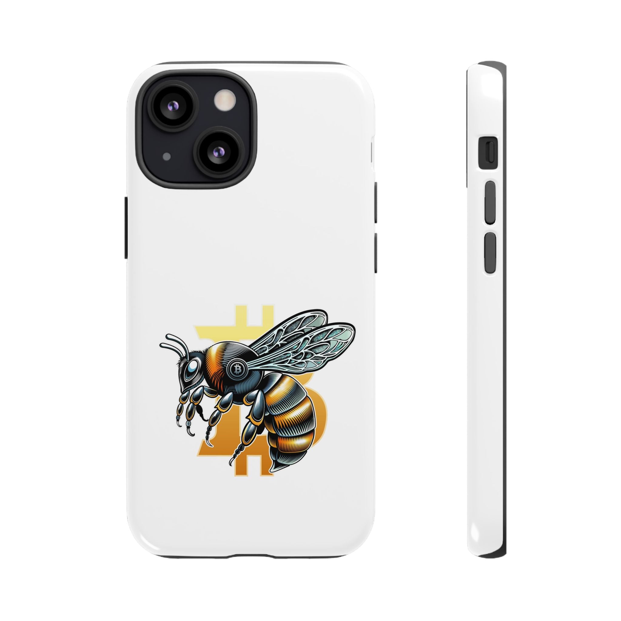 "CypherHornet-Bitcoin" Phone Case — Crypto Honeycomb Protective Tough Case | Crypto Gift