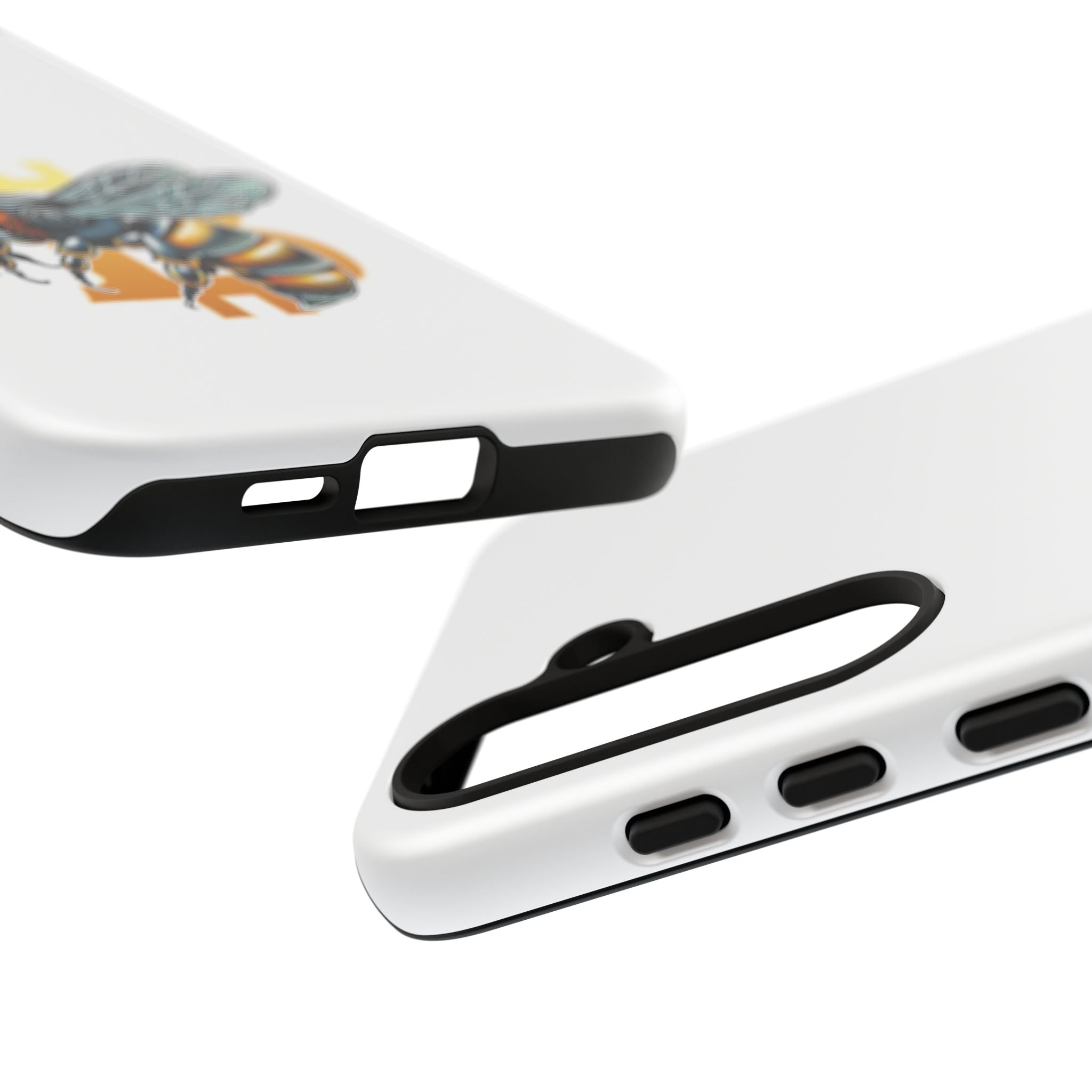"CypherHornet-Bitcoin" Phone Case — Crypto Honeycomb Protective Tough Case | Crypto Gift