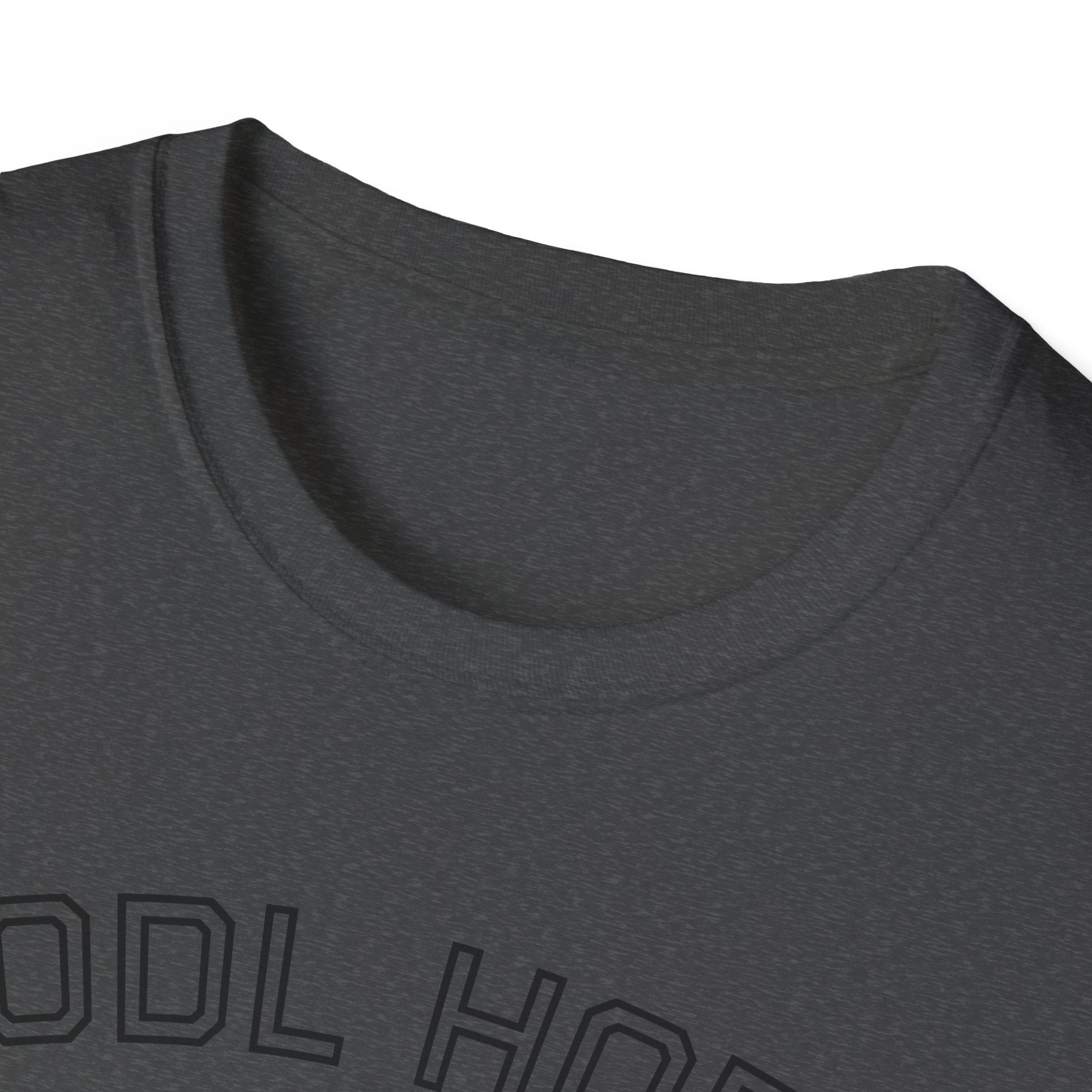 "HODL HODL" University BITCOIN T-Shirt — Crypto HODL Funny College Tee | Crypto Gift