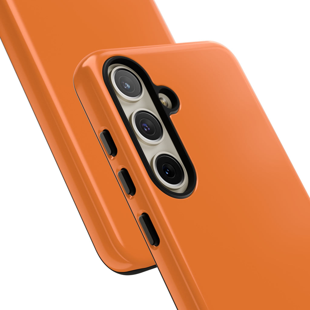HODL MAXI University Phone Case — Orange Protective Crypto Design