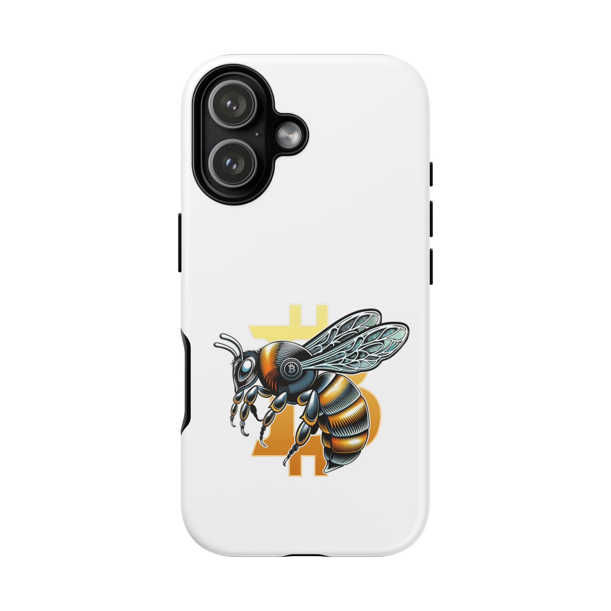 "CypherHornet-Bitcoin" Phone Case — Crypto Honeycomb Protective Tough Case | Crypto Gift