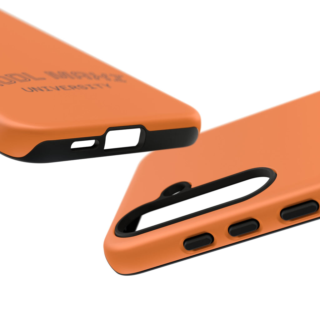 HODL MAXI University Phone Case — Orange Protective Crypto Design