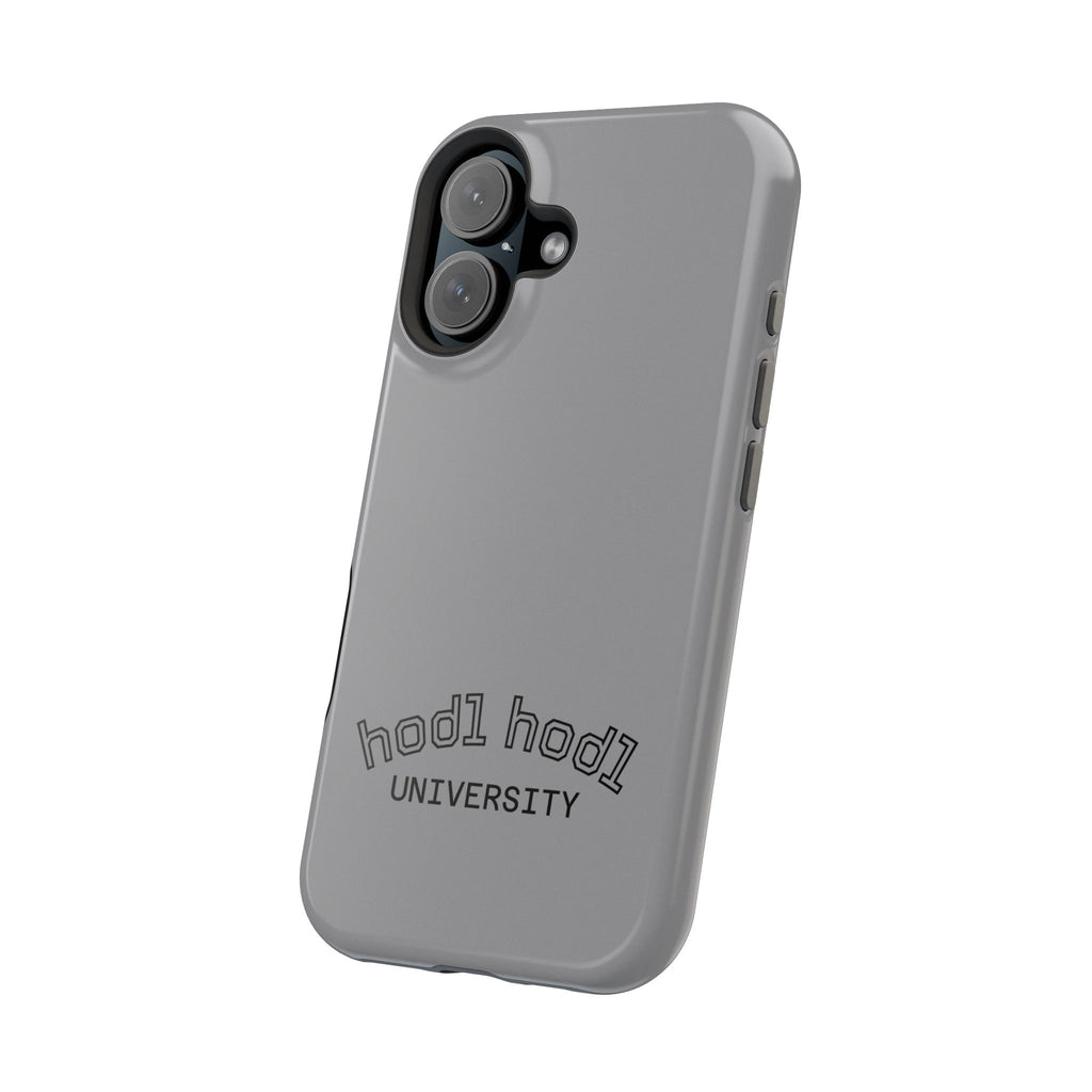 hodl hodl University Magnetic Impact-Resistant Phone Case