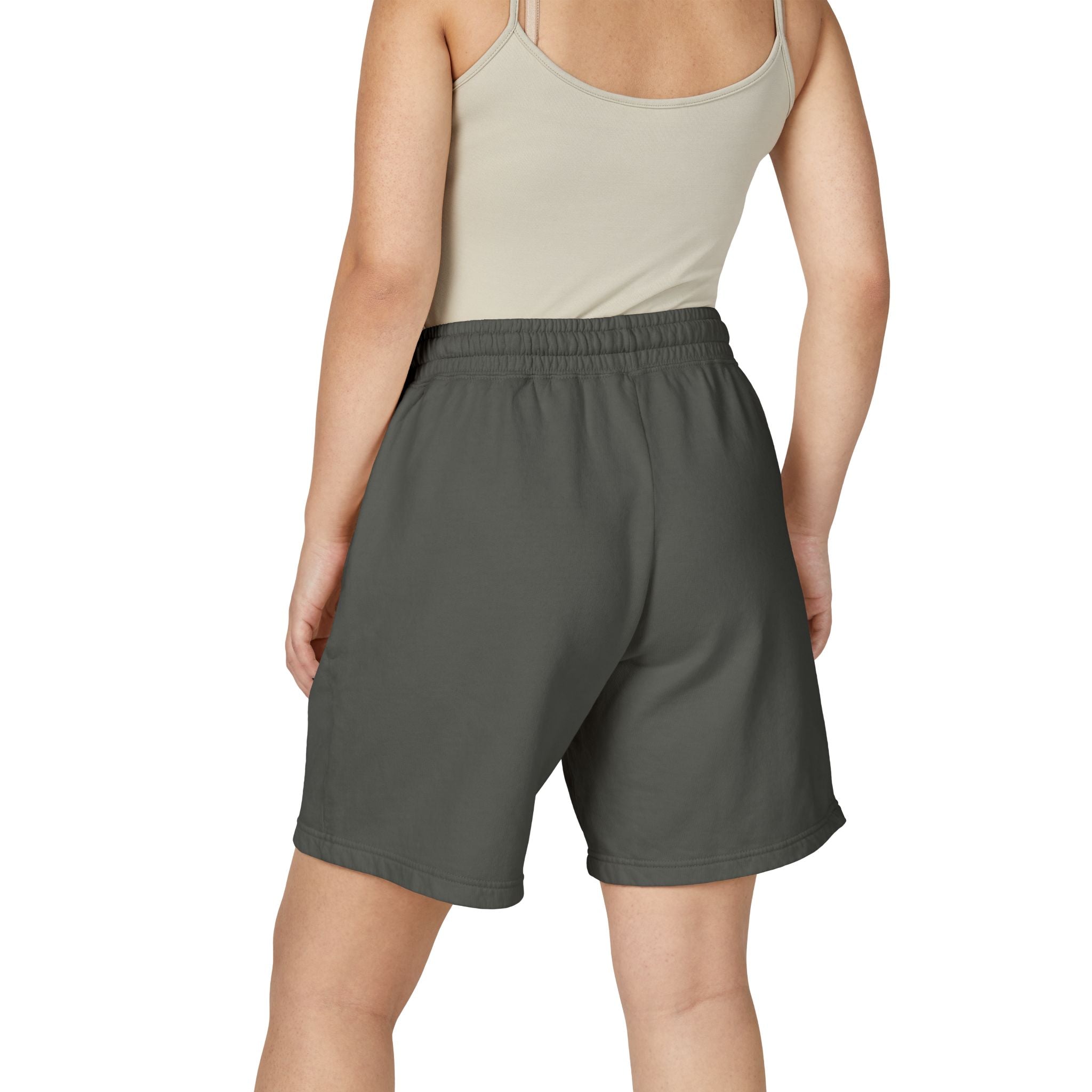 Bitcoin/CypherHornet  #1 Pocket Money - Lightweight Knock Around - Garment-Dyed - Fleece Sweat Shorts | Crypto Gift 42