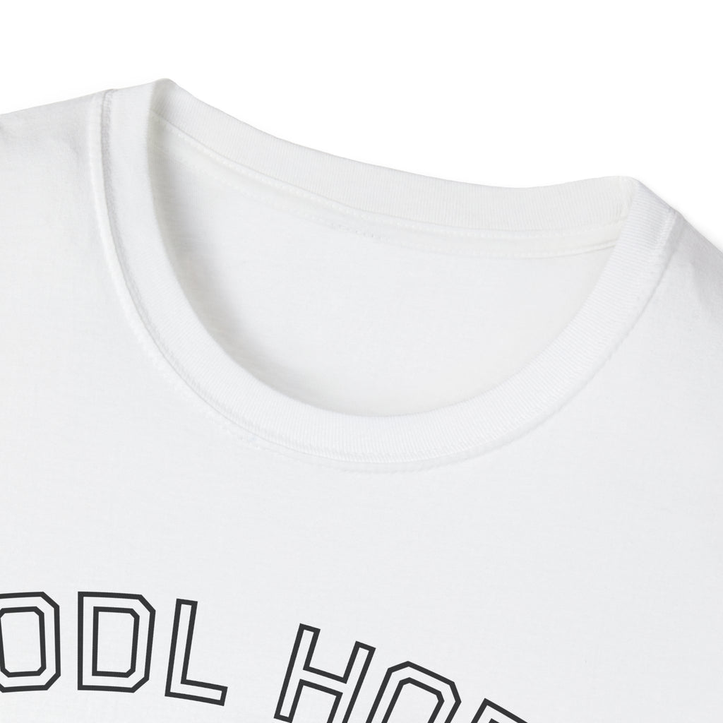 "HODL HODL" University BITCOIN T-Shirt — Crypto HODL Funny College Tee | Crypto Gift