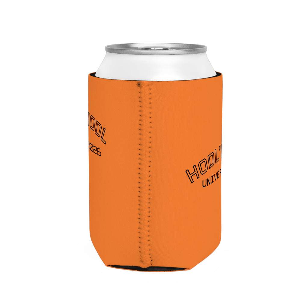 "HODL HODL Class of 2026" - Bitcoin Orange, Neoprene Beer Can Koozie | Crypto Gift 131
