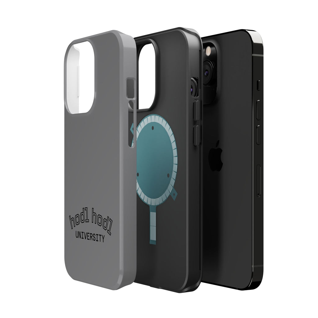 hodl hodl University Magnetic Impact-Resistant Phone Case