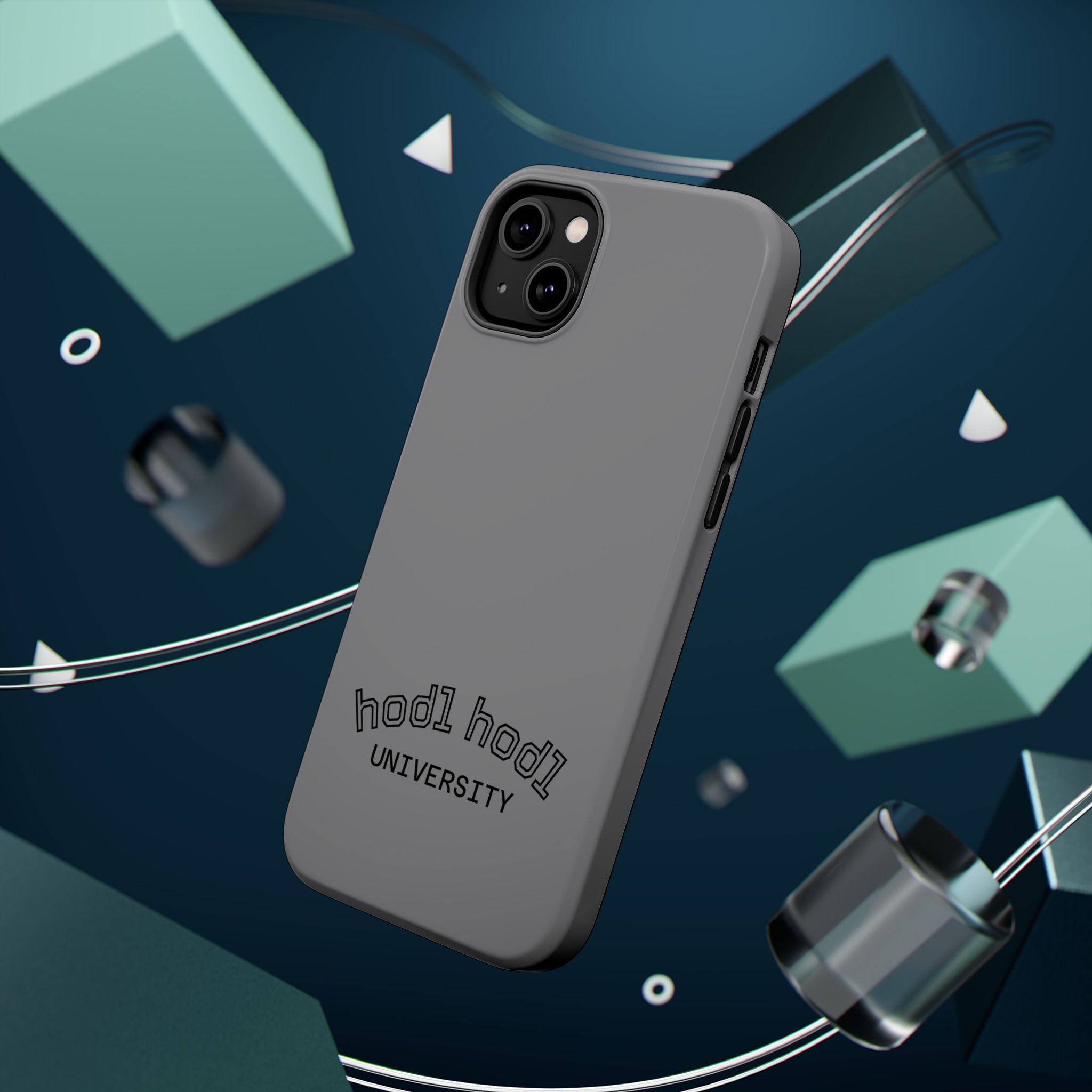 hodl hodl University Magnetic Impact-Resistant Phone Case