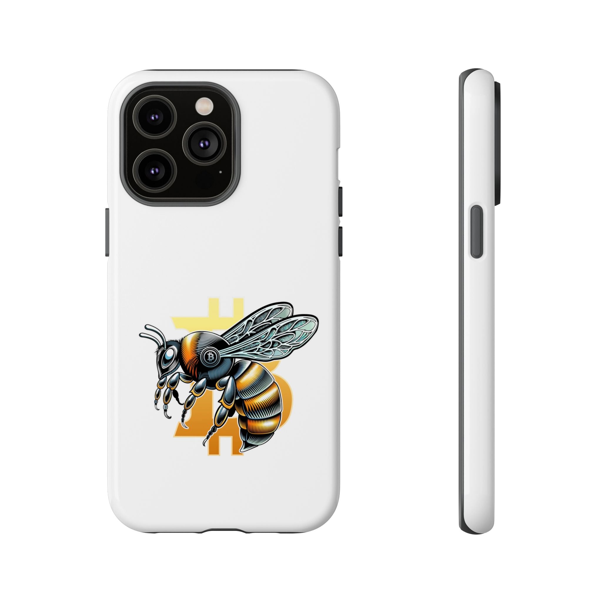 "CypherHornet-Bitcoin" Phone Case — Crypto Honeycomb Protective Tough Case | Crypto Gift
